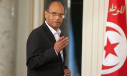 الرئيس التونسي الأسبق د. منصف المرزوقي يعلن الإضراب عن الطعام تضامنا مع أهالي غزة.